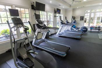Fitness center (click here for virtual tour)