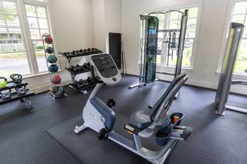 Fitness center (click here for virtual tour)
