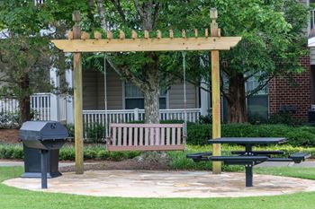 Bbq/picnic area