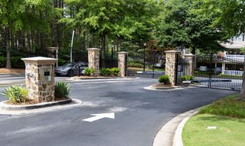Controlled access entry gates and community perimeter fencing