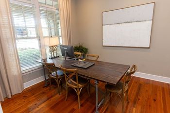Family library and computer-equipped media center (click here for virtual tour)