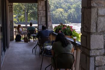 On-site coffee shop
