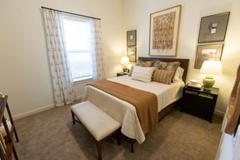 Bright, open floor plans with expansive windows offer an abundance of light