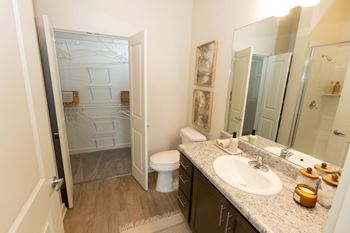 Large closets