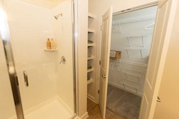 Large closets