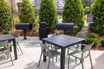 Bbq/picnic area
