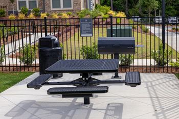 Bbq/picnic area