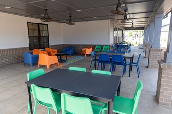 Adventure center - complimentary after-school enrichment program (click for video)