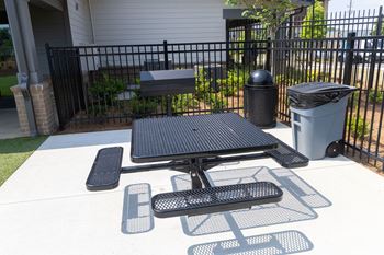 Bbq/picnic area