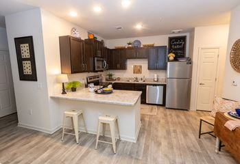 Bright, open floor plans (click for video)