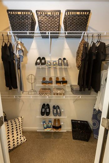 Large closets