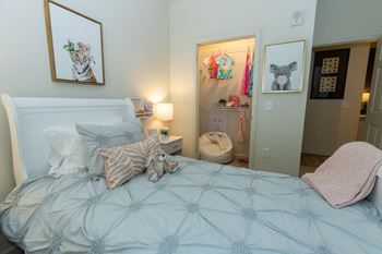 Large closets