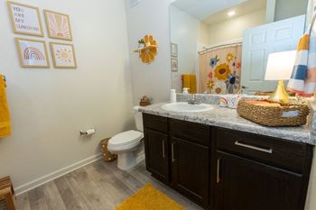 Bright, open floor plans (click for video)