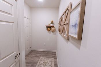 Bright, open floor plans (click for video)