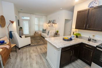 Bright, open floor plans (click for video)