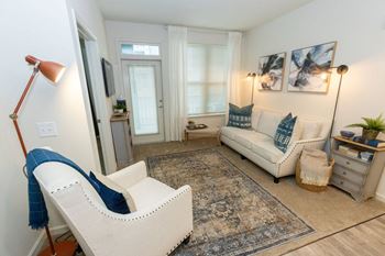 Bright, open floor plans (click for video)
