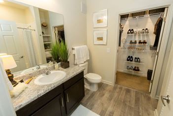 Large closets