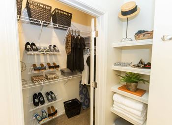 Large closets