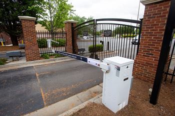 A private, gated community