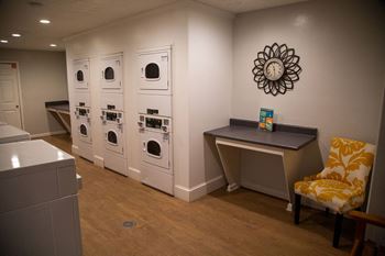 Community laundry facilities