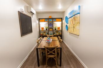 Crafts & game room