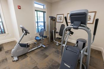 Fitness center (click for video)