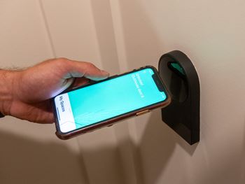 Latch keyless entry and access control