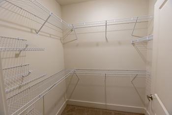 Walk-in closets