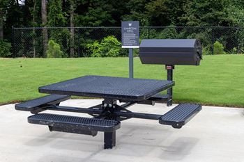 Bbq/picnic area
