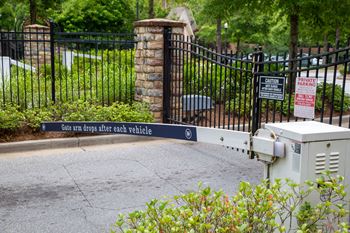 Private, gated community