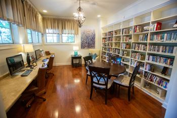 Library (click for virtual tour)