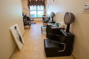 On-site salon
