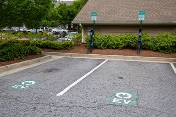 Electric car charging stations