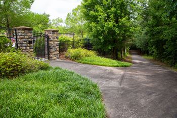 Walking, jogging and biking trails