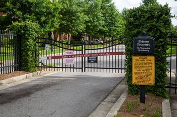 Controlled access community