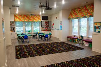 Adventure center with complimentary after-school enrichment programs for k-5th grade students (click for virtual tour)
