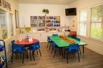 Adventure center with complimentary after-school enrichment programs for k-5th grade students (click for virtual tour)
