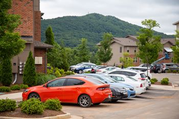 Off street parking