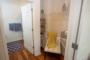 Large closets