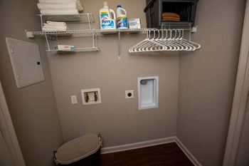 Walton riverwood in-home laundry connections
