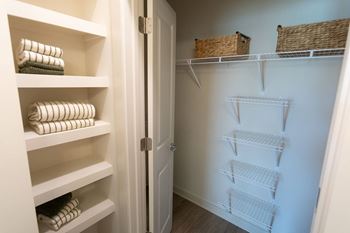 Large closets