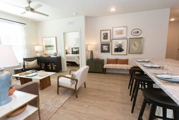 Spacious homes with abundant light