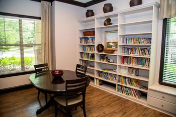 Library (click for virtual tour)
