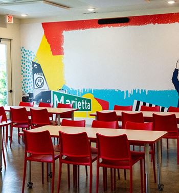 Adventure center - after-school enrichment program
