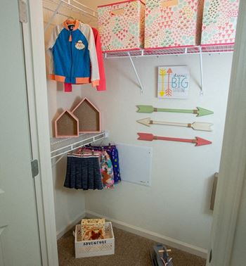 Large closets