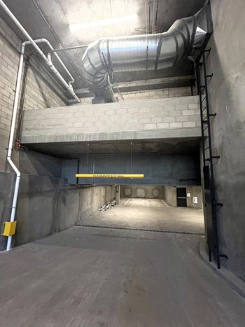 Covered parking