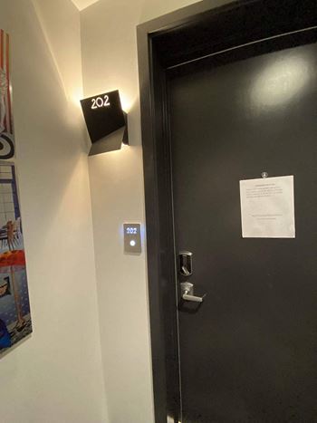 Keyless door entry