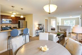 Fairport apartment for rent - Dining area