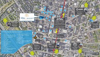 Walkable to metro stations
