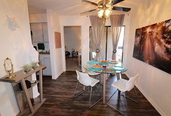 Wood plank flooring
